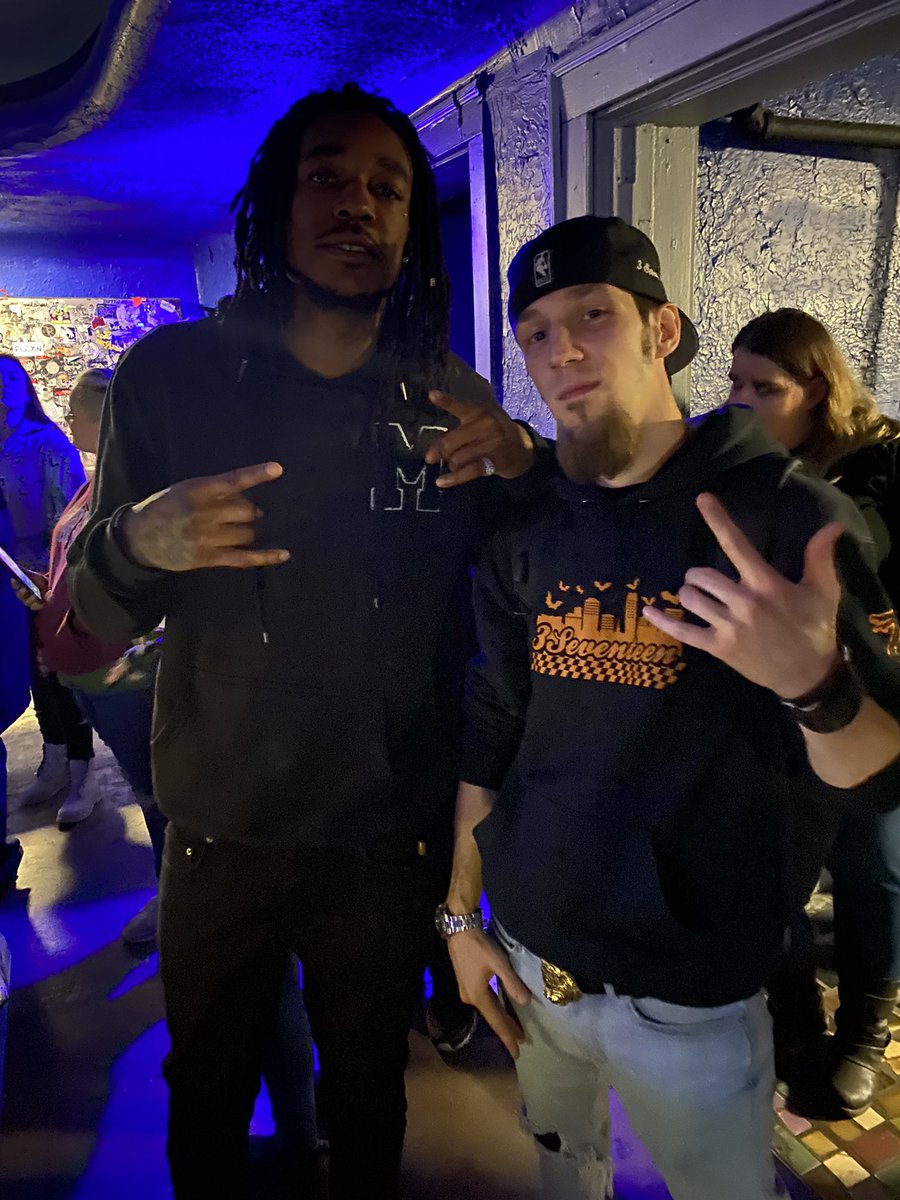 LilFlex_317's tweet photo. S/O @doobie @DjHylyte @KrashMinati & The Whole @SCFMGTheLabel Showed Indy Hella Love On A Sold Out Show Last Night Dope Shit! Super Thankful I Got To Open For My First Time #BatShitKrazyTour #Doobie 🔥 #LilFlex #3Seventeen #SCFMG 🦾🦇 https://t.co/06N6n1zFsT