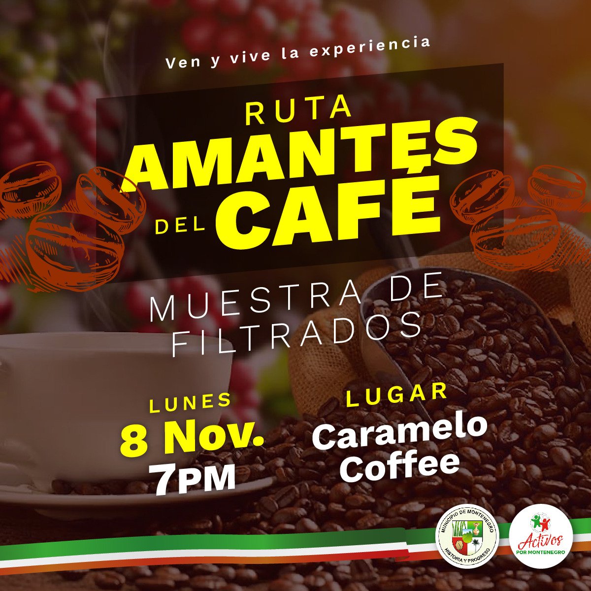 DanielRizqui's tweet photo. Prográmese con nosotros y viva los detalles de la muestra de filtrados, una oportunidad para conocer más sobre nuestro producto insignia.

@FedeCafeteros @JuanValdezCafe https://t.co/5cfFgIHIT6