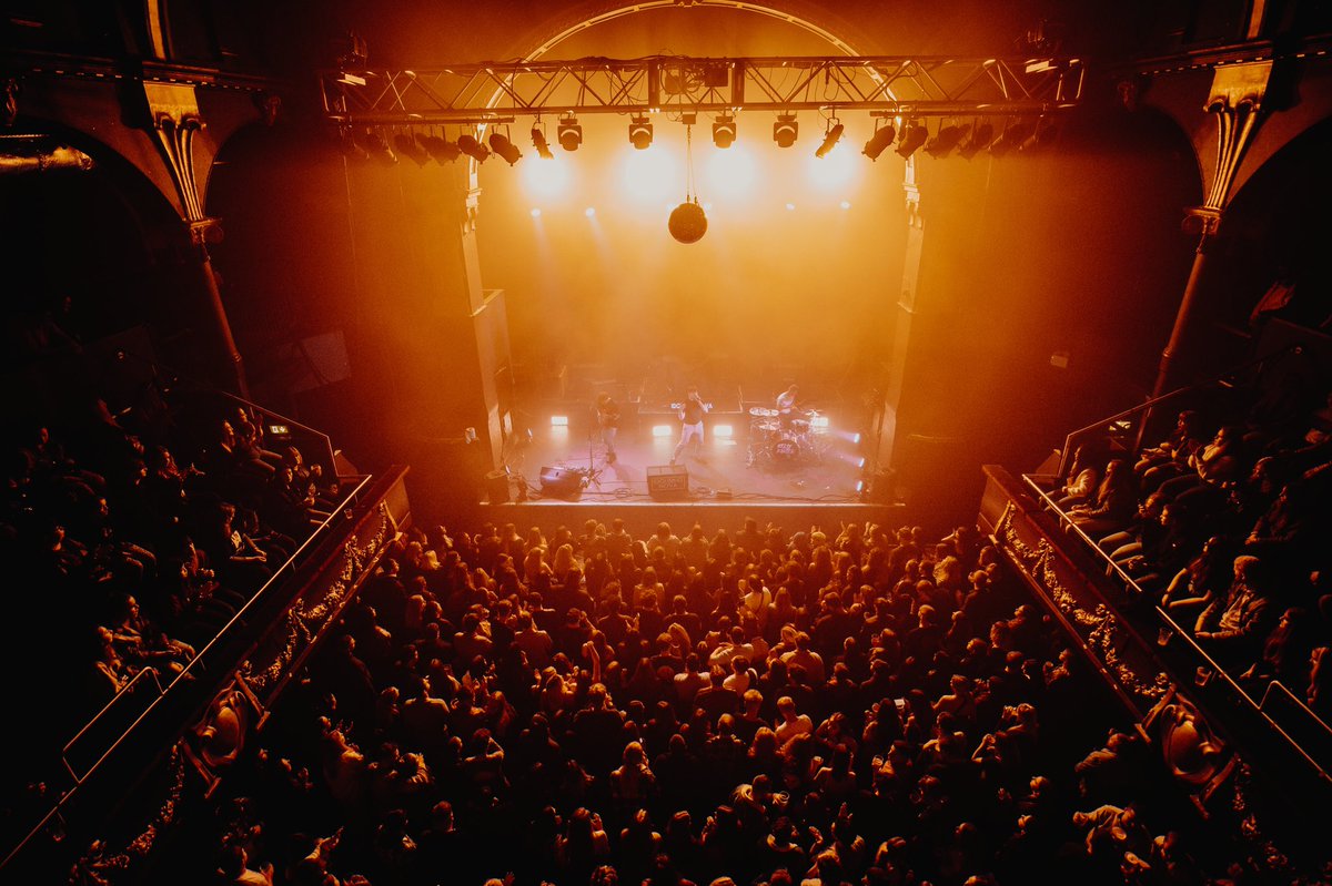 YEESSSSS BIRMINGHAM! What a venue, what a night 🔥 Thank you for all the love 💜 📸: <a href="/jake_haseldine/">Jake Haseldine 📸</a>