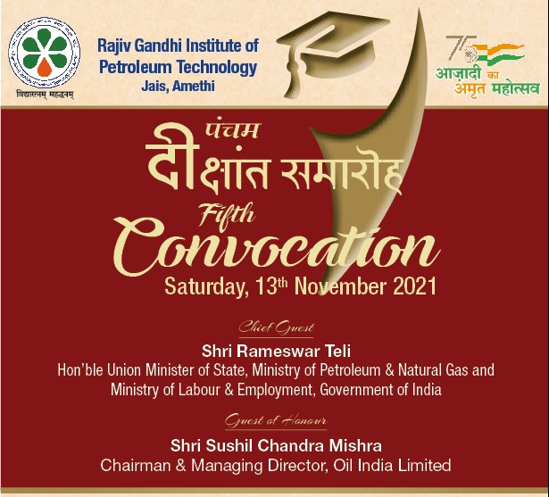 TheRGIPT's tweet photo. #Convocation2021 #RGIPT https://t.co/qY34uuHCeJ