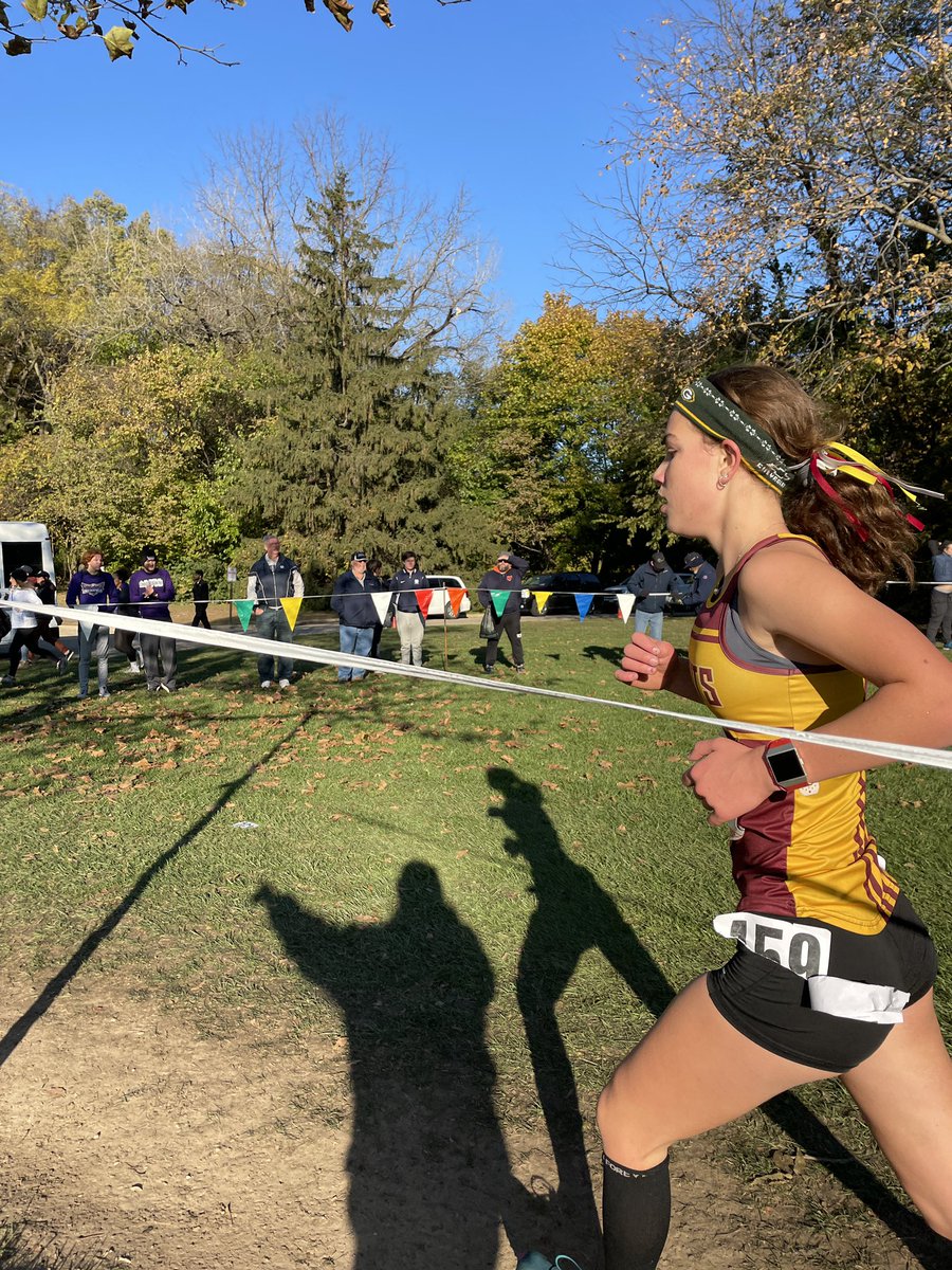 RBCHS_XC's tweet photo. Super proud of this girl on her first IHSA state finals appearance.  75th overall! https://t.co/cbfotCW9mA