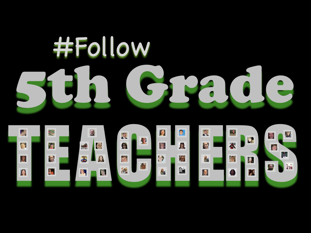 ShiftParadigm's tweet image. DO YOURSELF A FAVOR #follow 5th grade teachers
@zipfan 
@chasebrayden 
@fairchildthings 
@CookwithBooks5 
@KHTeach5 
@MrsLiakonis 
@LineaTunick 
@saraallen91 
@TheWeirdTeacher 
@MrB5thGradeTea1 
@plnaugle 
@toolkitsforall 
@amydarnell19 
@5thGradeTeacher 
@kdeanteacher 
#growPLN