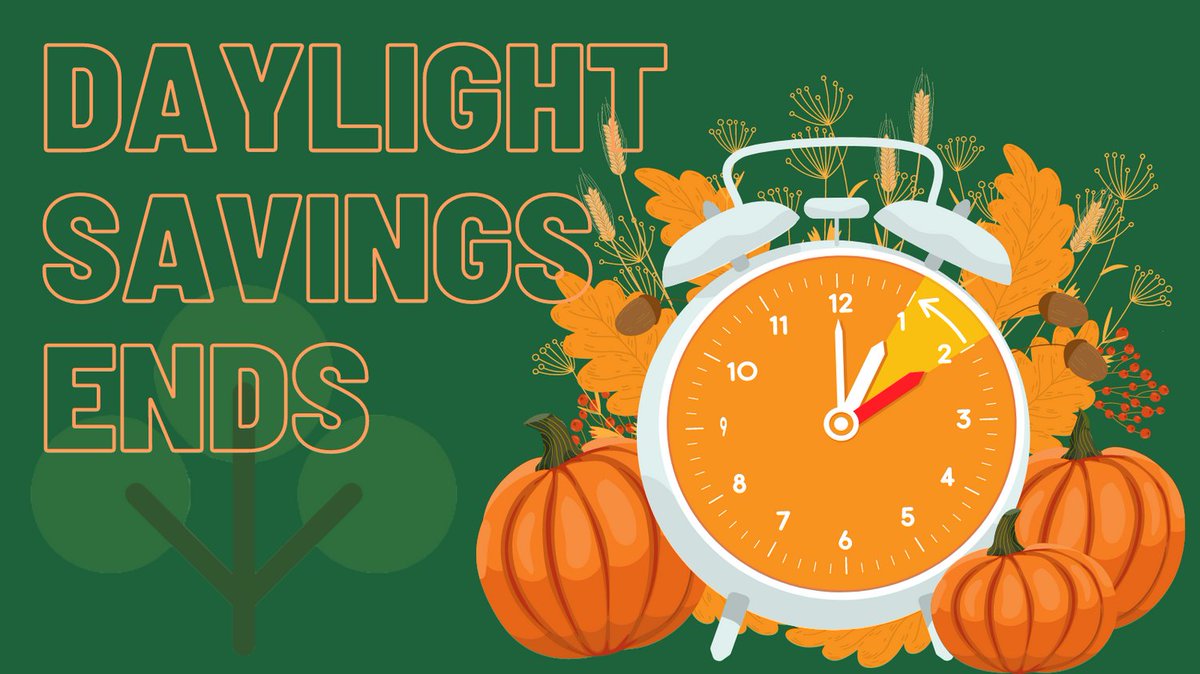 LCP_Foundation's tweet photo. Don't forget... you have 1 more hour to spend at the parks today! 

#SeeYouAtTheParks #DaylightSavings #FallBack #LCPF https://t.co/04JabGOiwO