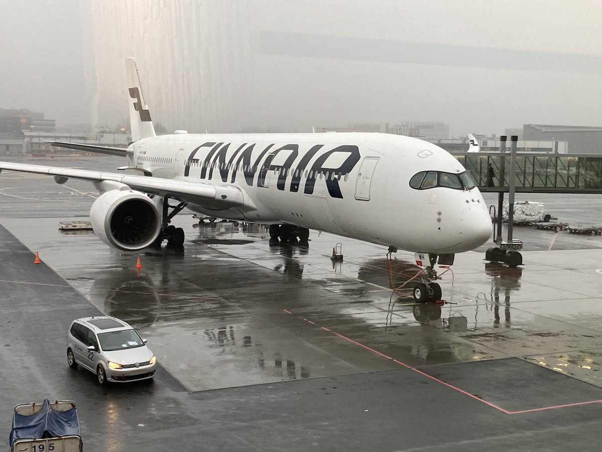 Flight Review: Finnair A350 Business Class Helsinki to New York – I’m In Love https://t.co/s4sur3nxp7 https://t.co/LnqvUF57F5