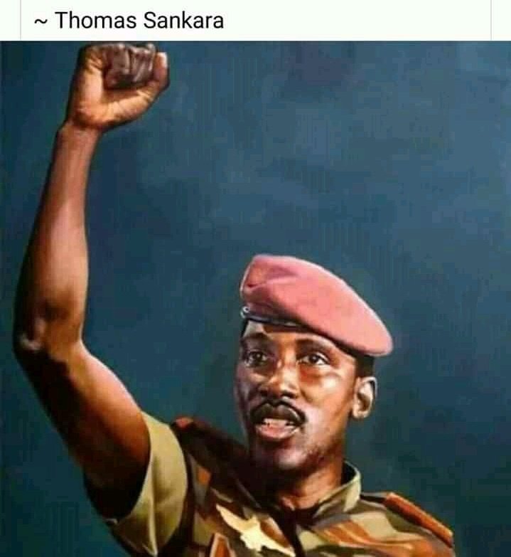 Derragodo's tweet photo. "Knowledge is not enough to change the conditions of Black People. Understand that we need to create programs and systems that will empower us economically, spiritually and mentally. We need courage and action." 

- #Thomas_Sankara 🙏 https://t.co/7VvUoW1x7d