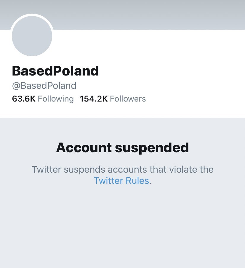 Thanks you a lot for the (almost) 8000 followers. It is a pleasure for me to share based news (even if my English is not always good).

I am often speechless by the level of disinformation about Poland so I try to do my best to improve this.

Remember the original BasedPoland.