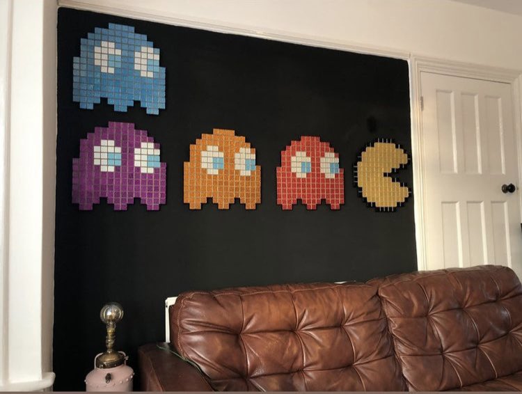 Pac-Man mosaics by <a href="/AngusArt85/">Angus</a>