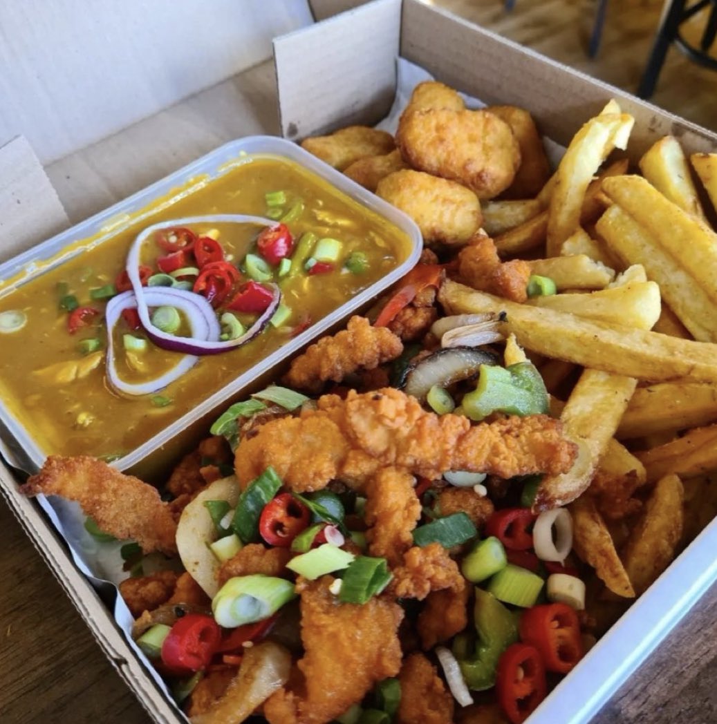FootyScran's tweet photo. Chinese selection box at Reading City FC (@ReadingCityFC) https://t.co/WglydThnAo