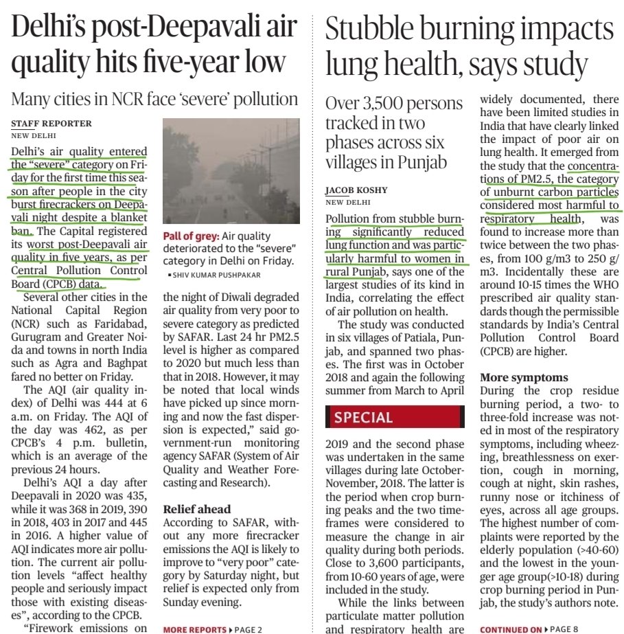 imRavikantYadav's tweet photo. Steps fr cleaner #YamunaRiver
#DelhiPollution #AQI
#PromptCorrectiveAction #PCA norms explained
#ProductionLinkedIncentiveScheme #PLI it's benefits
Source- #IndianExpress & #TheHindu https://t.co/DY18go1W7j