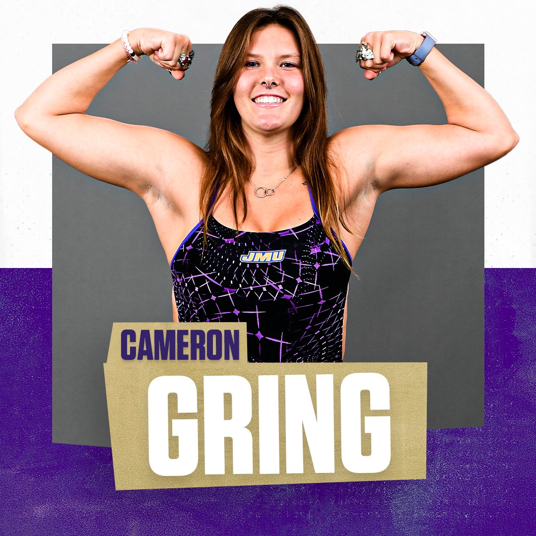 Second day of the pod meet, second pool record for Cameron Gring!

She swims a 2:02.46 in the 200 back to take first!

#GoDukes
