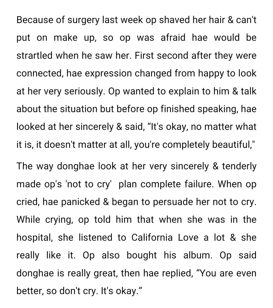1015precious's tweet photo. sharing this to show how sweet lee donghae is 🥺💙

Donghae's 211107 yzy vidcall fs
cr to OP = @.姜姜有三喵 on weibo
(trans may contain lot of inaccuracies!)
#Donghae #동해 https://t.co/ZYebrLjdT6
