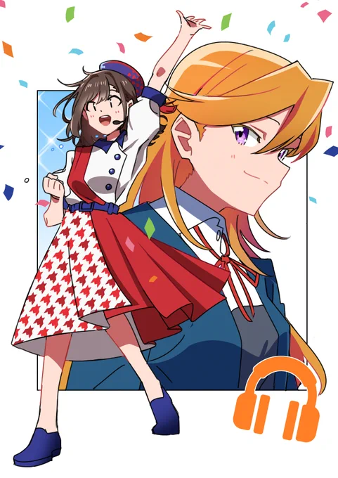 Liella!のライブめっちゃ良い・・・伊達さんの歌声も良い・・・ 