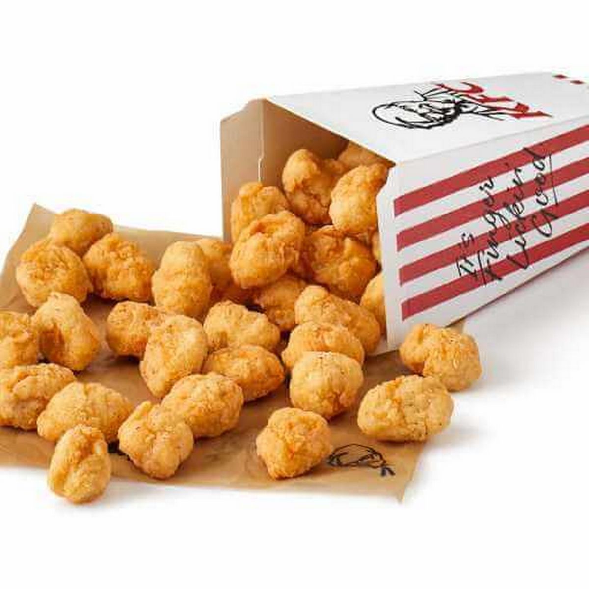 FoodSpeed315's tweet photo. KFC shares us another one of it’s products, popcorn chicken. It’s finger lickin’ good too! Thx KFC (again!)
Courtesy of KFC
#chicken
#popcornchicken
#FoodSpeed https://t.co/vhlo8pJ2FB
