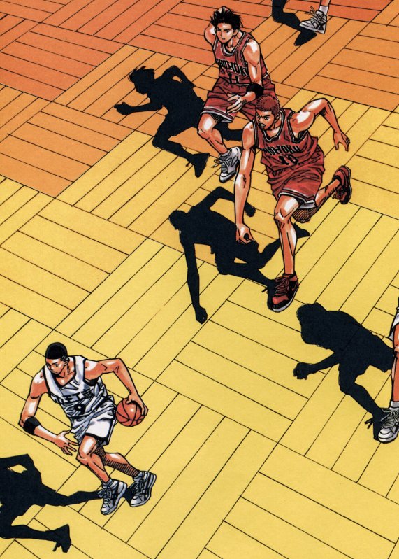 SLAM DUNK 1990-1996 🏀❤