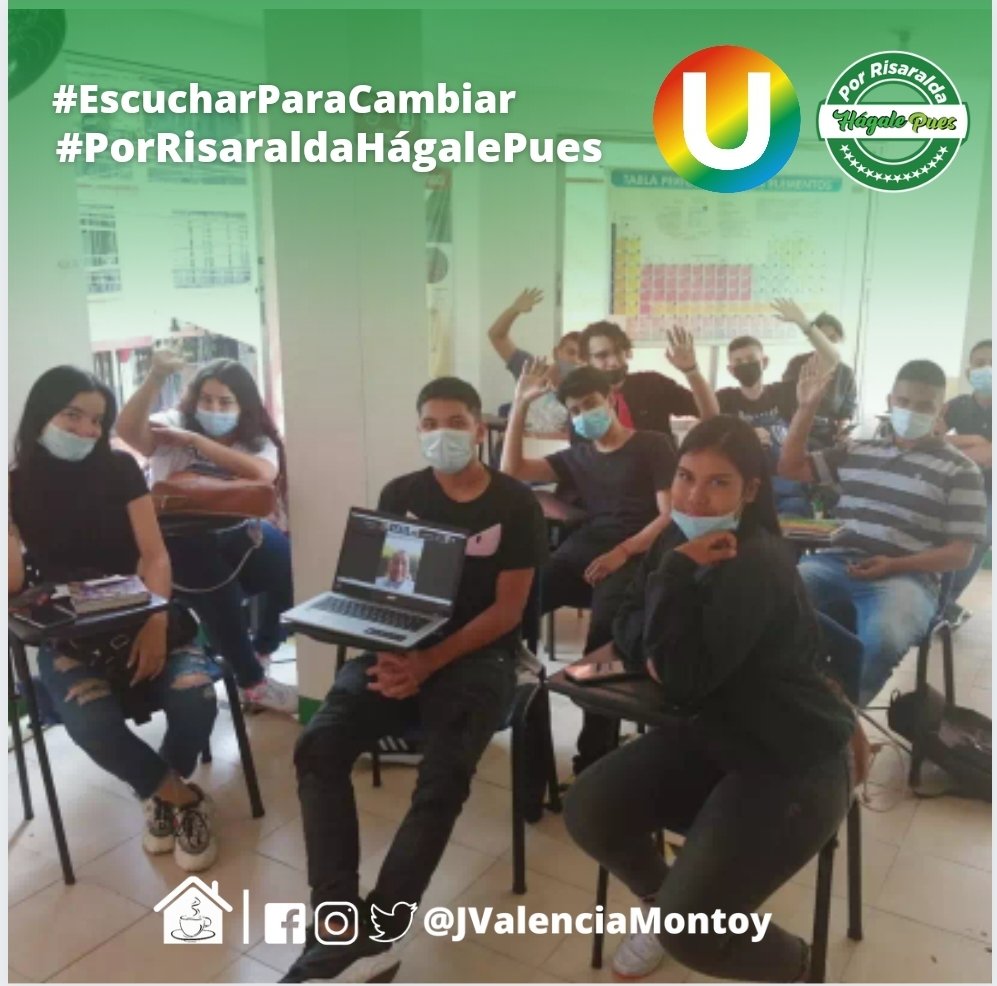 jvalenciamontoy's tweet photo. Ayer entre virtualidad y presencialidad realizamos 171 caseos, compartí con 1620 risaraldenses, avanzamos. Gracias, gracias #5000caseos 
#PorRisaraldaHágalePues https://t.co/8RTf3AUr3e