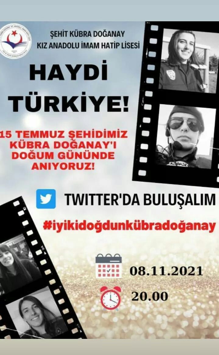 #iyikidoğdunkübradoğanay
Tagında buluşalım 🇹🇷🐺
