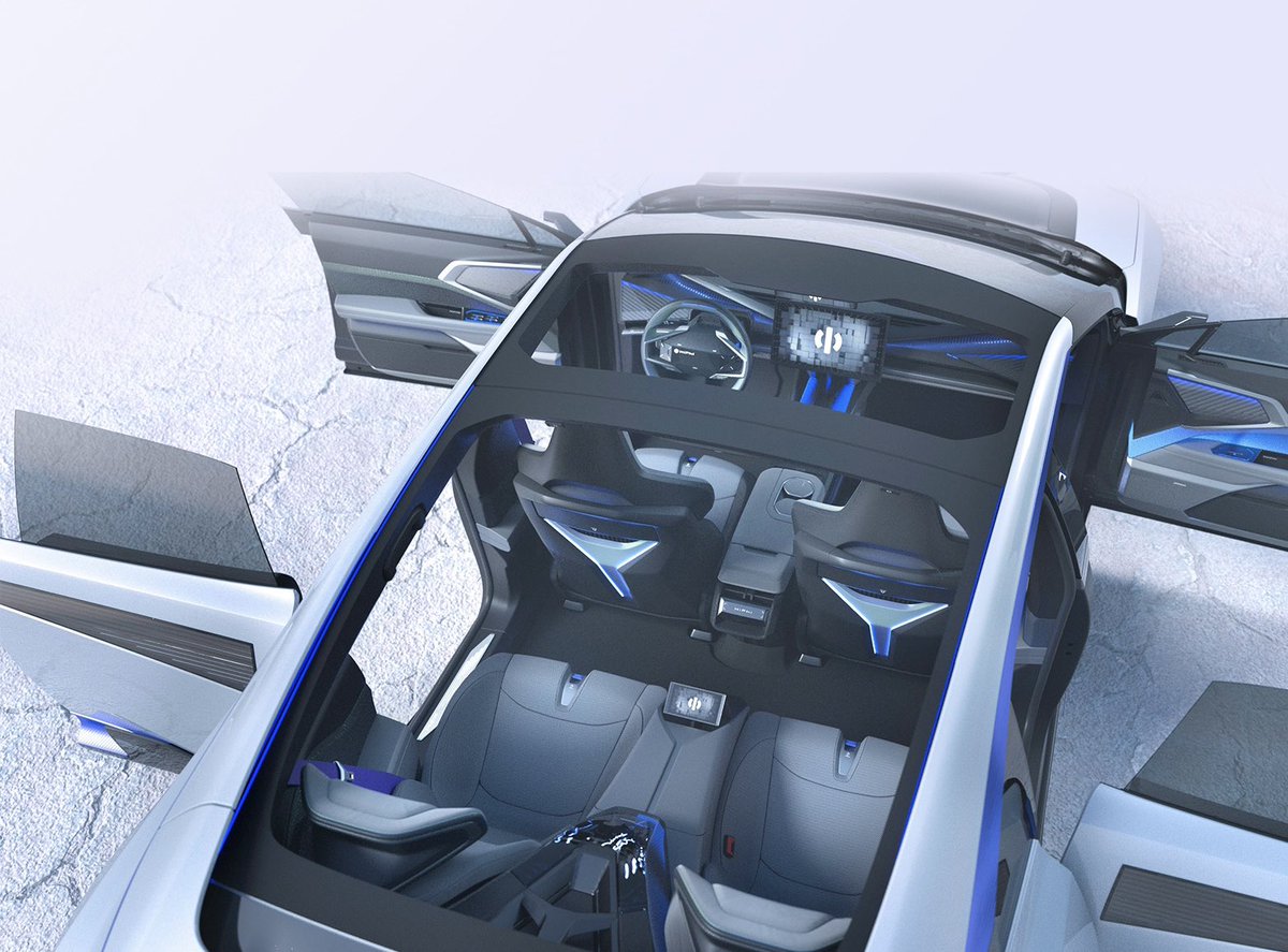 JoseRicaurteJ's tweet image. 🎙 @42how_ 
🔵 The world premiere of HiPhi Z!  @human_horizons launched its second flagship model Digital GT - HiPhi Z. At present, 95% of the content has been locked in mass production. It will be unveiled at Beijing Auto Show in April 2022. 

⚡#HiPhi #ElectricVehicle