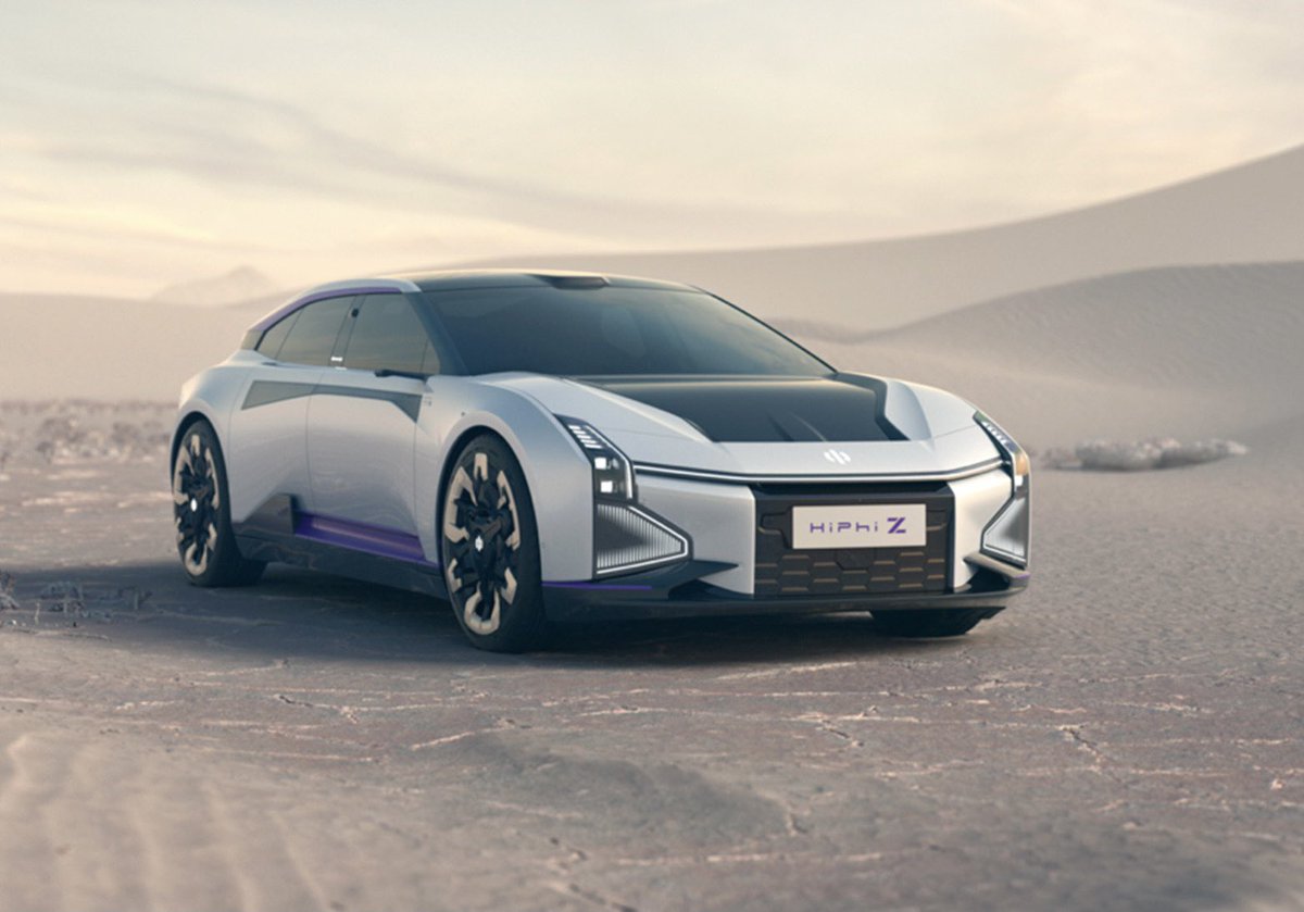 JoseRicaurteJ's tweet image. 🎙 @42how_ 
🔵 The world premiere of HiPhi Z!  @human_horizons launched its second flagship model Digital GT - HiPhi Z. At present, 95% of the content has been locked in mass production. It will be unveiled at Beijing Auto Show in April 2022. 

⚡#HiPhi #ElectricVehicle