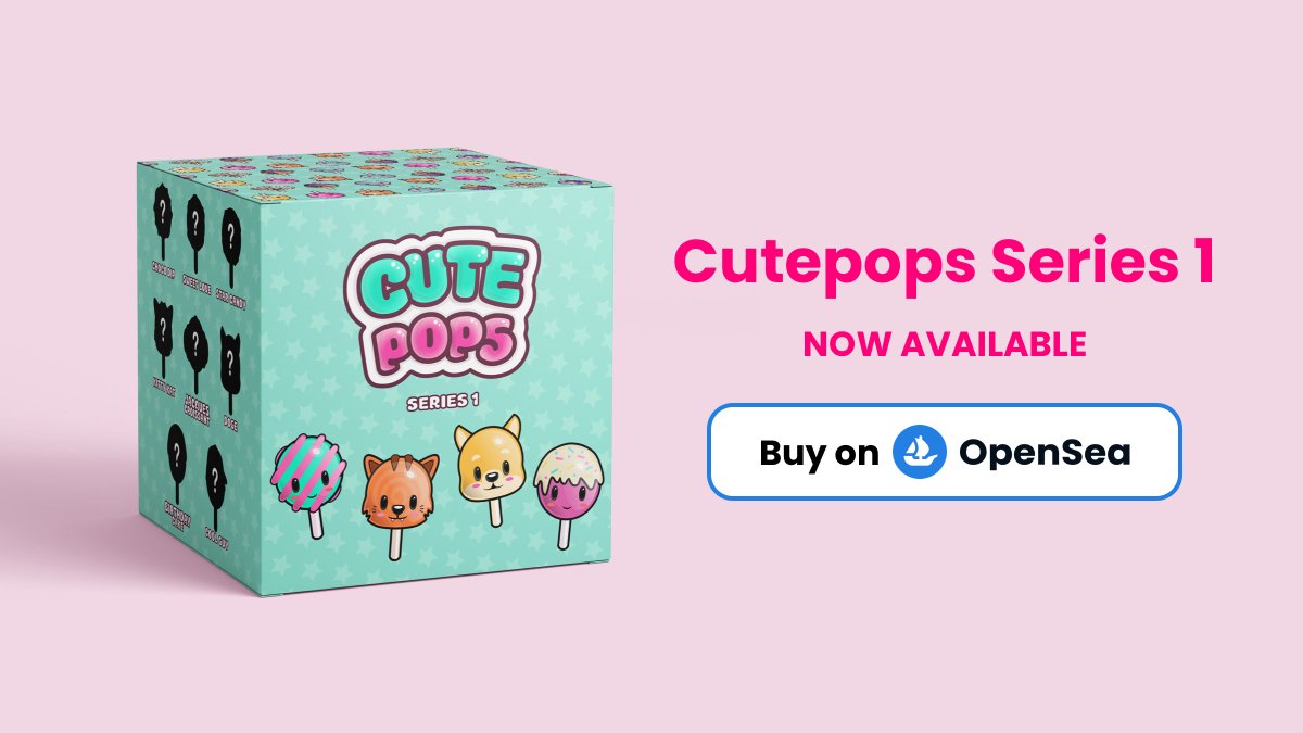 Cutepops NFT tweet media