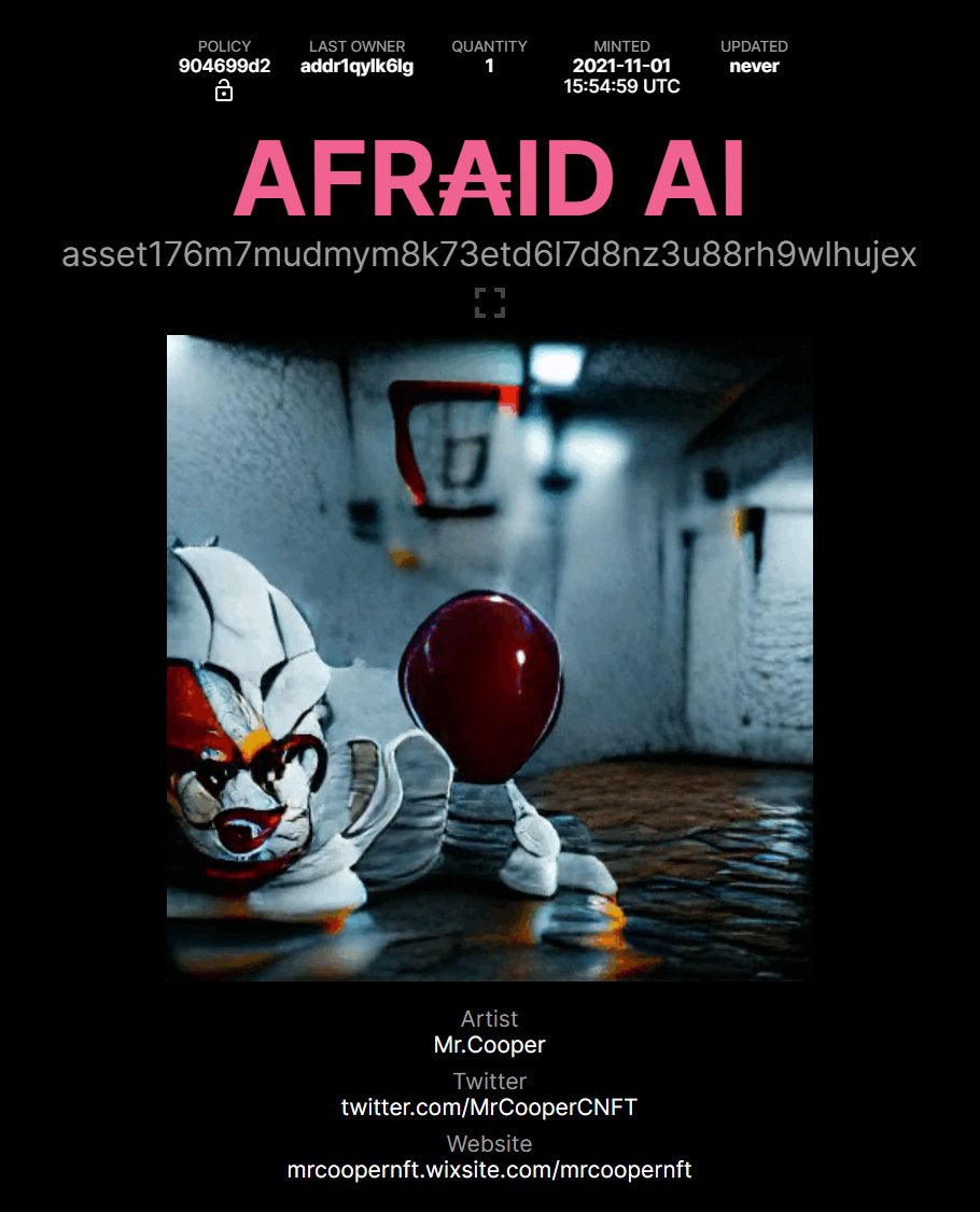 atomofgod's tweet photo. last night was fun ! 

Won couple of NFTs in the Trivia Quiz Session hosted by @EtherMobs  

Thank you @adacaleeeb , @BlucollarCrypt0 

won a Afraid AI cnft by @MrCooperCNFT  &amp; refresh from @_ThisCr8zyLife_  
#ethermobs #cnft #therefresh #afraidai #nft #cardano https://t.co/KMt7MoROz9