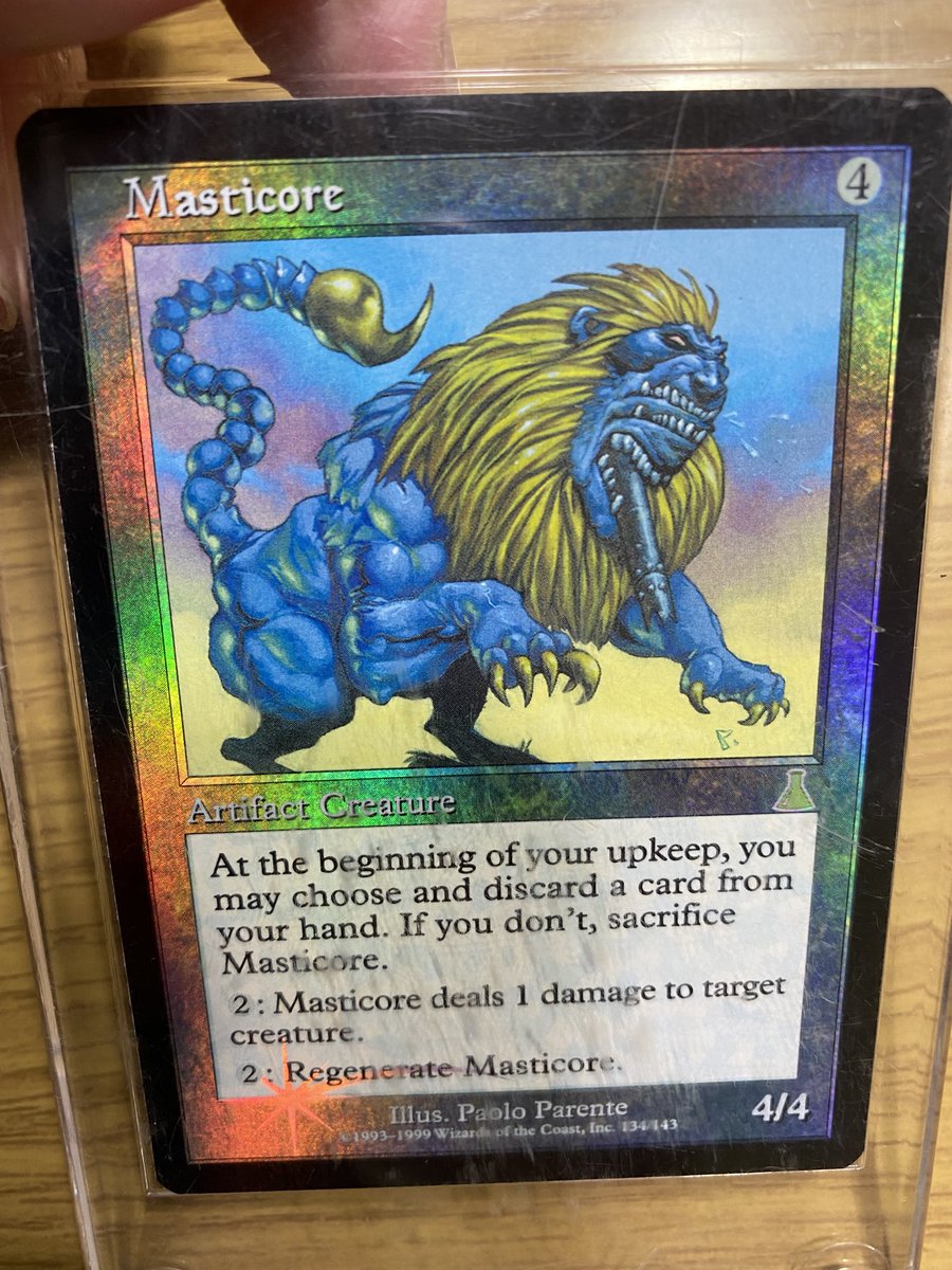 ひかるマスティコア (@tcgcolle) / Posts / X