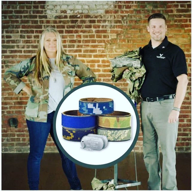 TUNE IN: @USA_Network, Thursday Nov 11th 9pm EST 8pm CST &amp; watch me &amp; <a href="/sfcjosephjames/">SFC Joseph James</a> pitch &amp; sell out product LIVE on #AmericasBigDeal <a href="/ValorBands/">Wearable Gratitude</a> 
➡️ Link to purchase in my bio.
