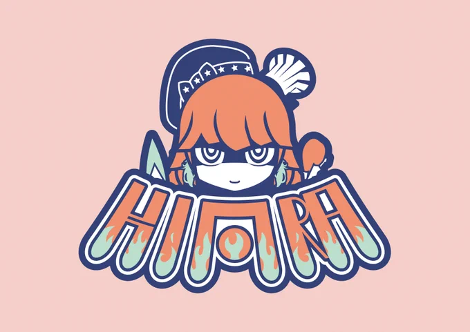 something like a sticker
#artsofashes #絵ニックス 