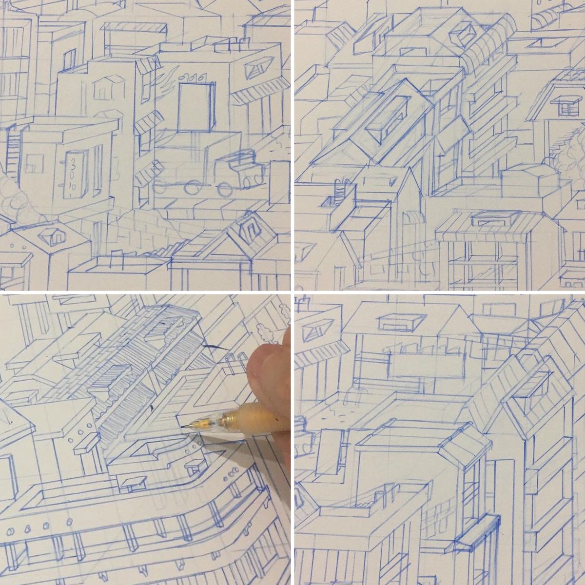 sanchimilikiti's tweet photo. “The Future is for Sale” process sketches before i scan, redraw and color on procreate #process #drawing #nft #NFTCommmunity https://t.co/B3hCPq1i5z