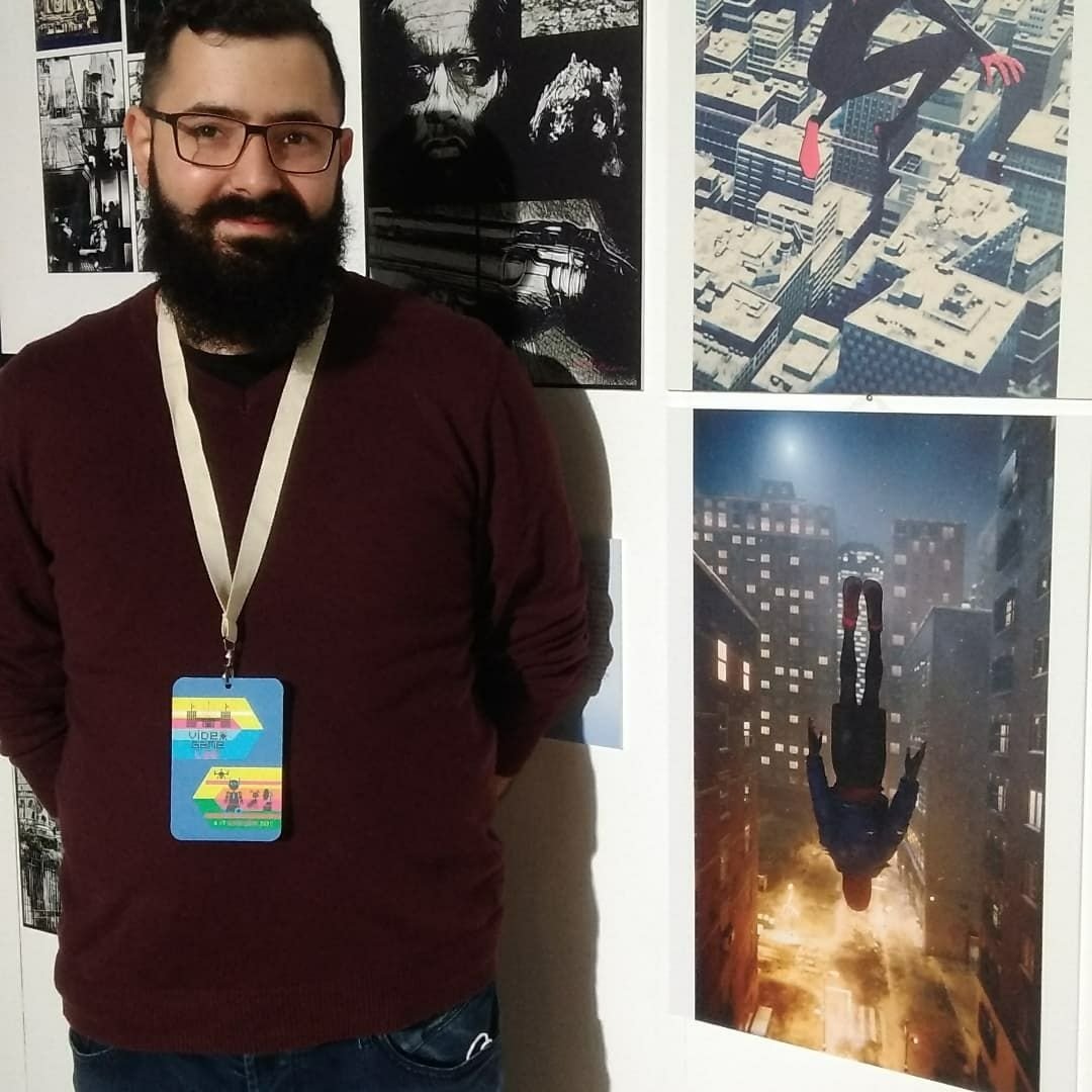 Neoludica_Art's tweet photo. Day 3 con Valeria Favoccia + Francesco Favero + Emanuele Bresciani + Davide Nerenxa + API srl e domani incontro con Alessandro Dimauro e il suo progetto Doom Strip alle 12 in mostra 📽️🖼️🎨🎮🎬📸🎆 https://t.co/vHQ1EpFR4C