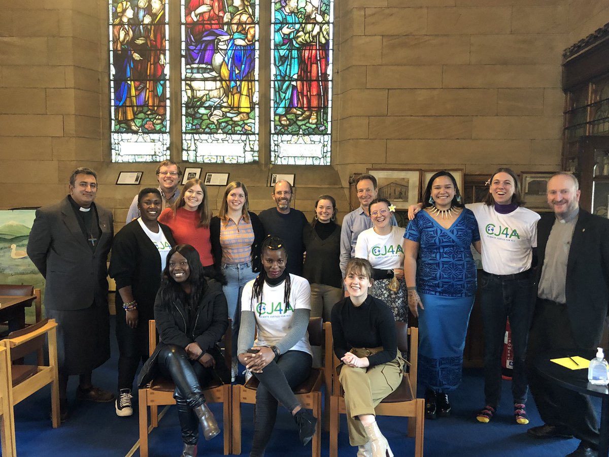 allwecanuk's tweet photo. What a great end to #CJ4ALive! All We Can has been privileged to walk alongside these brilliant young people from all over the world, together with our friends from across the Methodist family, as they shaped their climate justice campaign. https://t.co/qlvls077jk