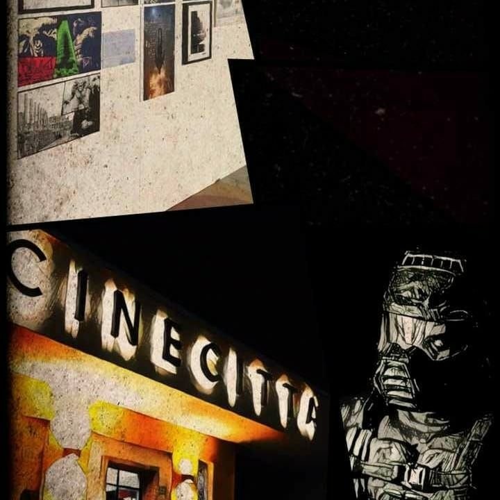 Day 3 con Valeria Favoccia + Francesco Favero + Emanuele Bresciani + Davide Nerenxa + API srl e domani incontro con Alessandro Dimauro e il suo progetto Doom Strip alle 12 in mostra 📽️🖼️🎨🎮🎬📸🎆