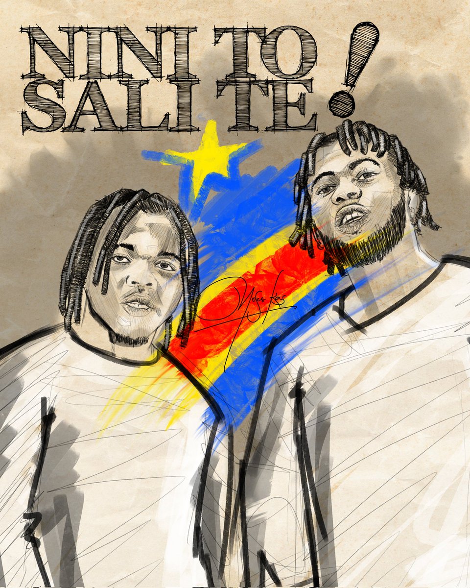 iammoseskas's tweet photo. Nini to sali te!
Une œuvre artistique tellement riche. Cette chanson m'a motivée sans écouter des mots d'encouragements.
C'est avec plaisir que je partage cette œuvre artistique pour promouvoir une autre œuvre.
#ninitosalite #mpr #Kinshasa #rdc #rdcongo #rdcongo243 https://t.co/2vbqsF5KJP