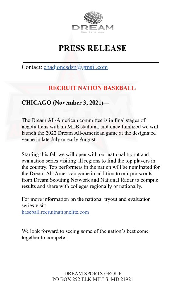 Dream Scouting Network Midwest tweet media