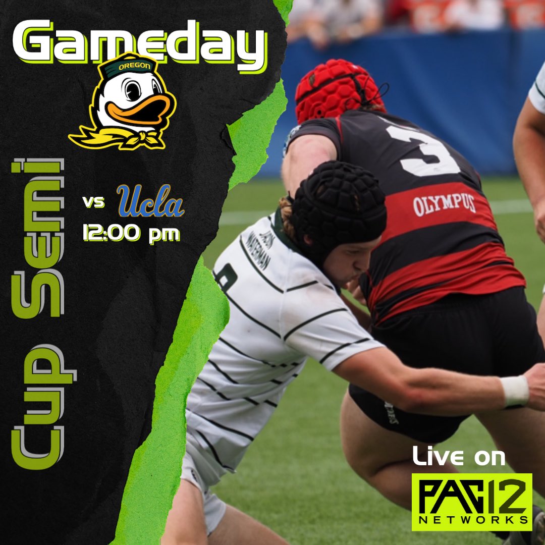 UORugby's tweet photo. Gameday! #flockishot https://t.co/ZVPbAhUsGo