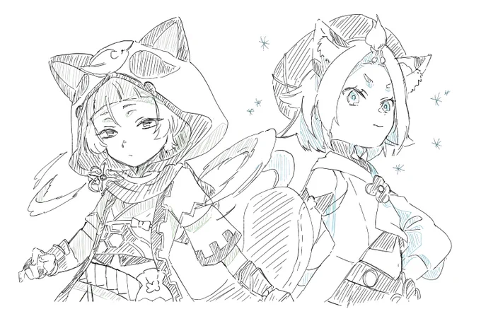 描けないときは絵チャにry
ピックアップヨウジョ二人とも来てくれてありがとう…………ありがとう…………!! 