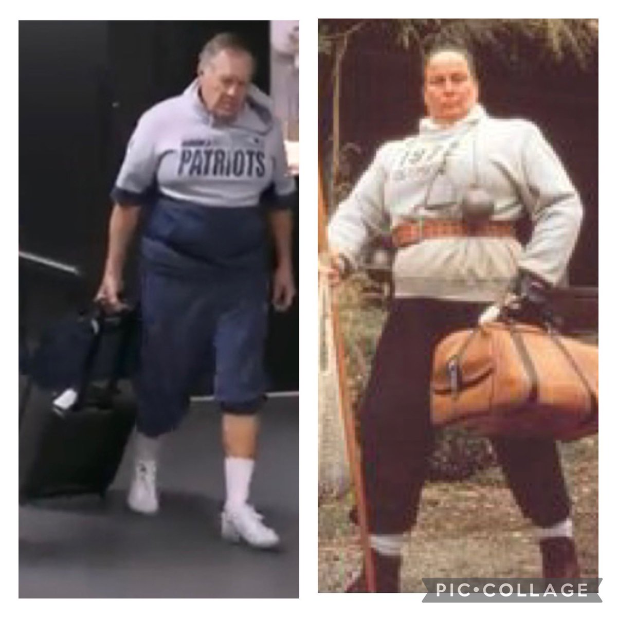 dtabes2's tweet photo. @barstoolsports @NFL someone forgot to tell Bill Halloween was last weekend https://t.co/hFyKbAw3ai