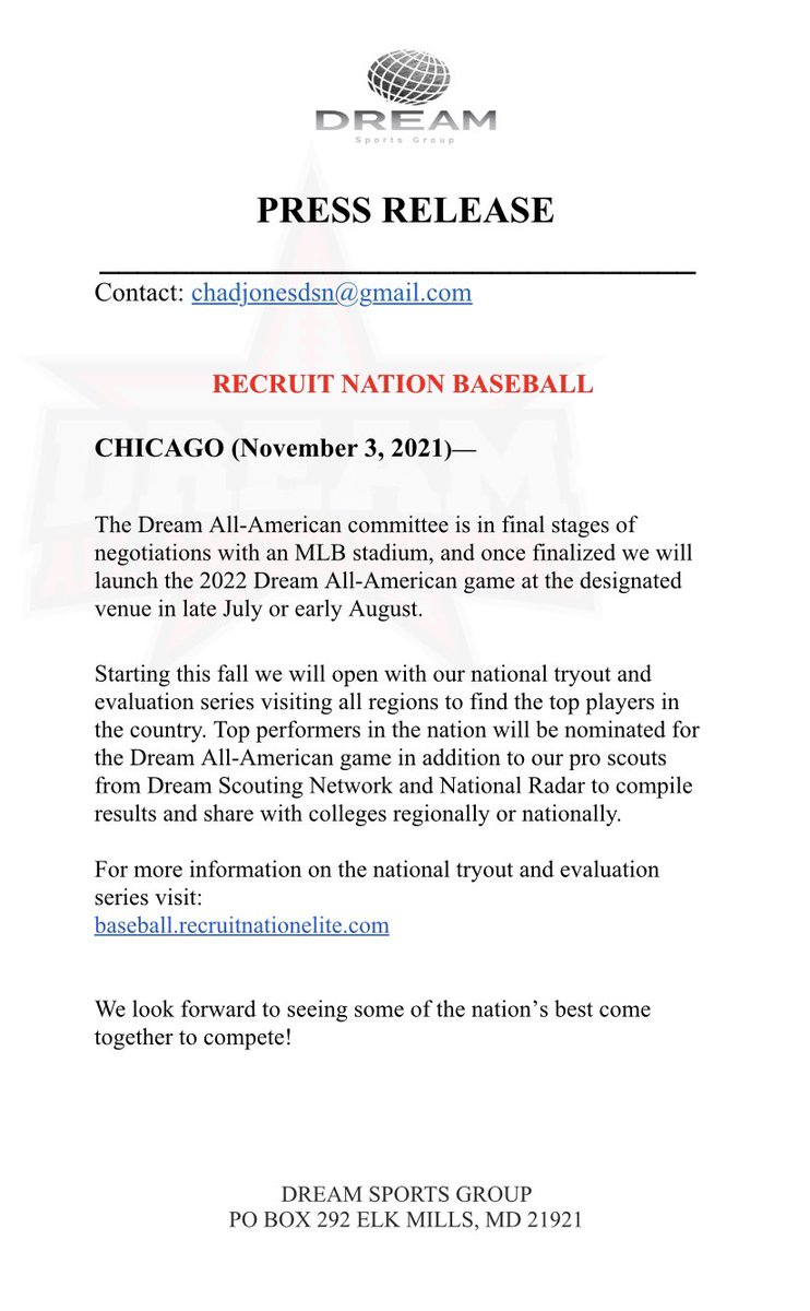 Dream Scouting Network Midwest tweet media