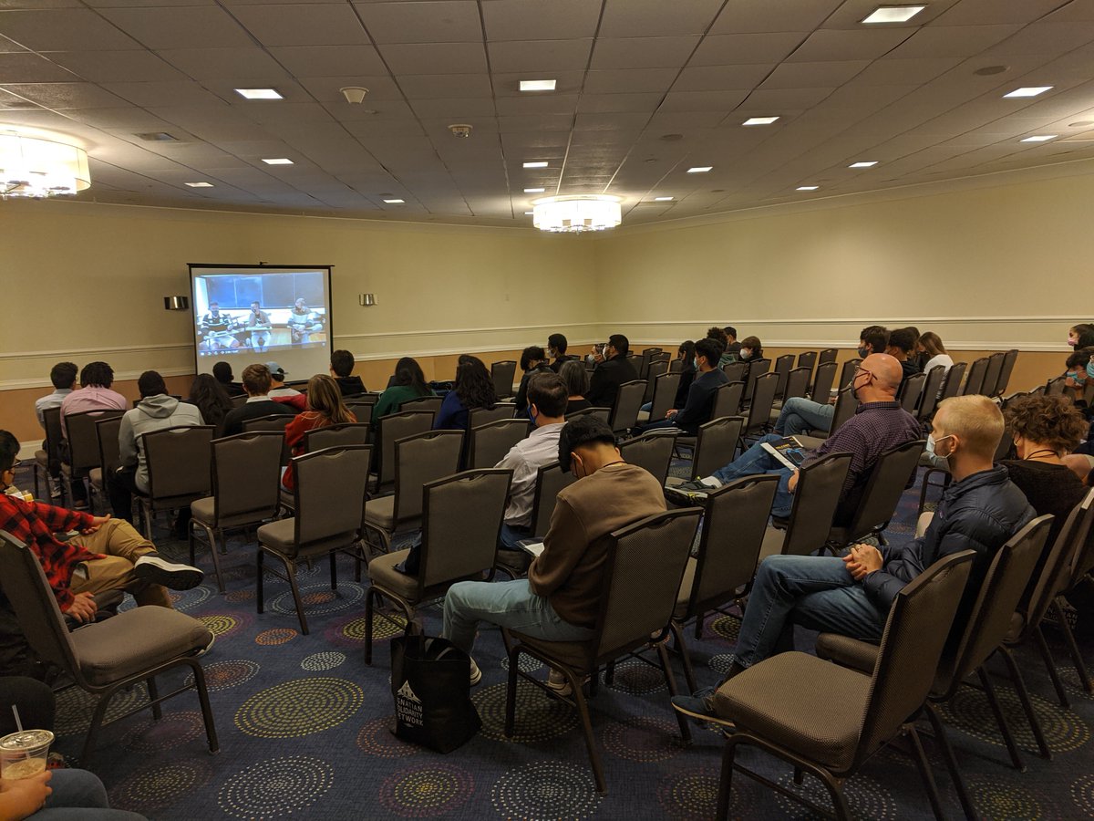 IGsolidarityNET's tweet photo. Students and staff of @RegisHighSchool sharing their experience of doing the hard work of dialogue and confronting history @Regis_Service #IFTJ #IgnatianFamily https://t.co/R7JIlewlXR