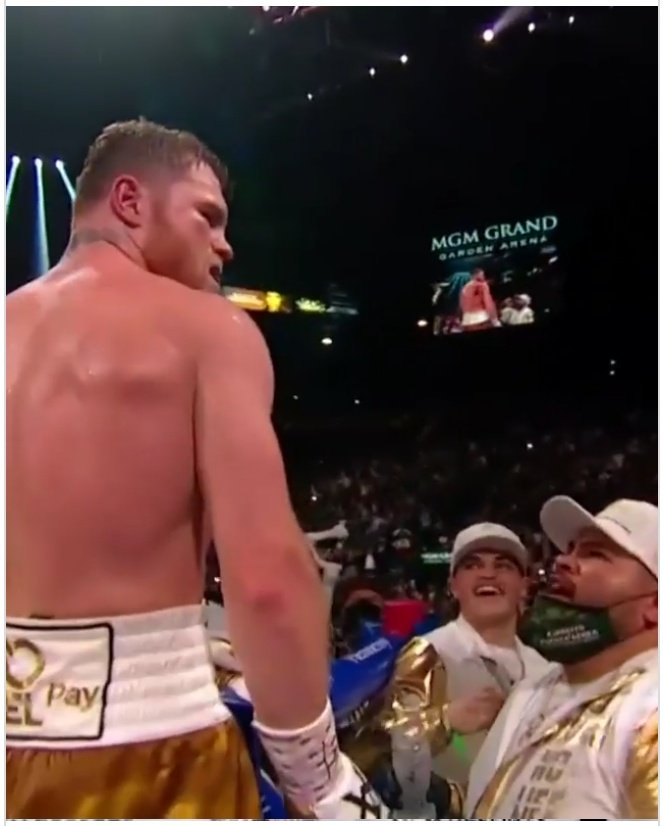 Myrian91865105's tweet photo. Felicitaciones @Canelo tienes la mejor 🧚♀️ hada madrina de Latinoamérica 🔮@mhonividente nunca más exacta en su #PrediccionCumplida #Canelo👑
Soy #MhoniFans y ahora #CaneloFans Saludos dsd Argentina 🙋🏻♀️🇦🇷 https://t.co/YMIHvTgM30