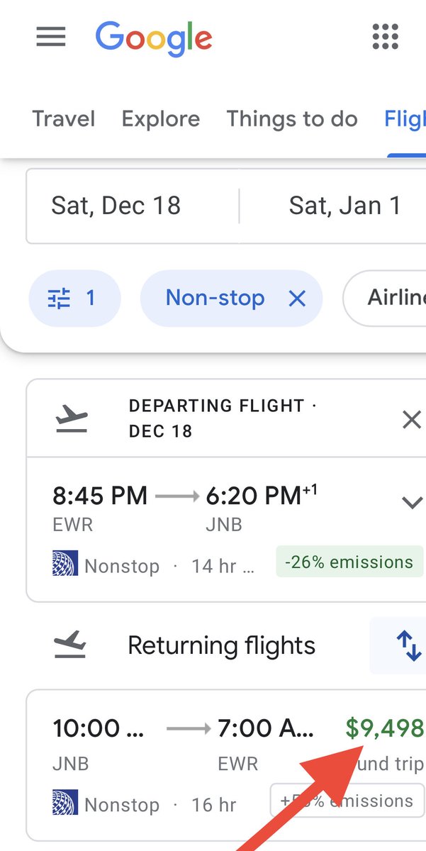 Peta27's tweet photo. #jokeoftheday ⁦@UnitedAirlines_⁩ wants to charge $10k for an economy seat flight!! 😂 https://t.co/Vg8uX0ErfP