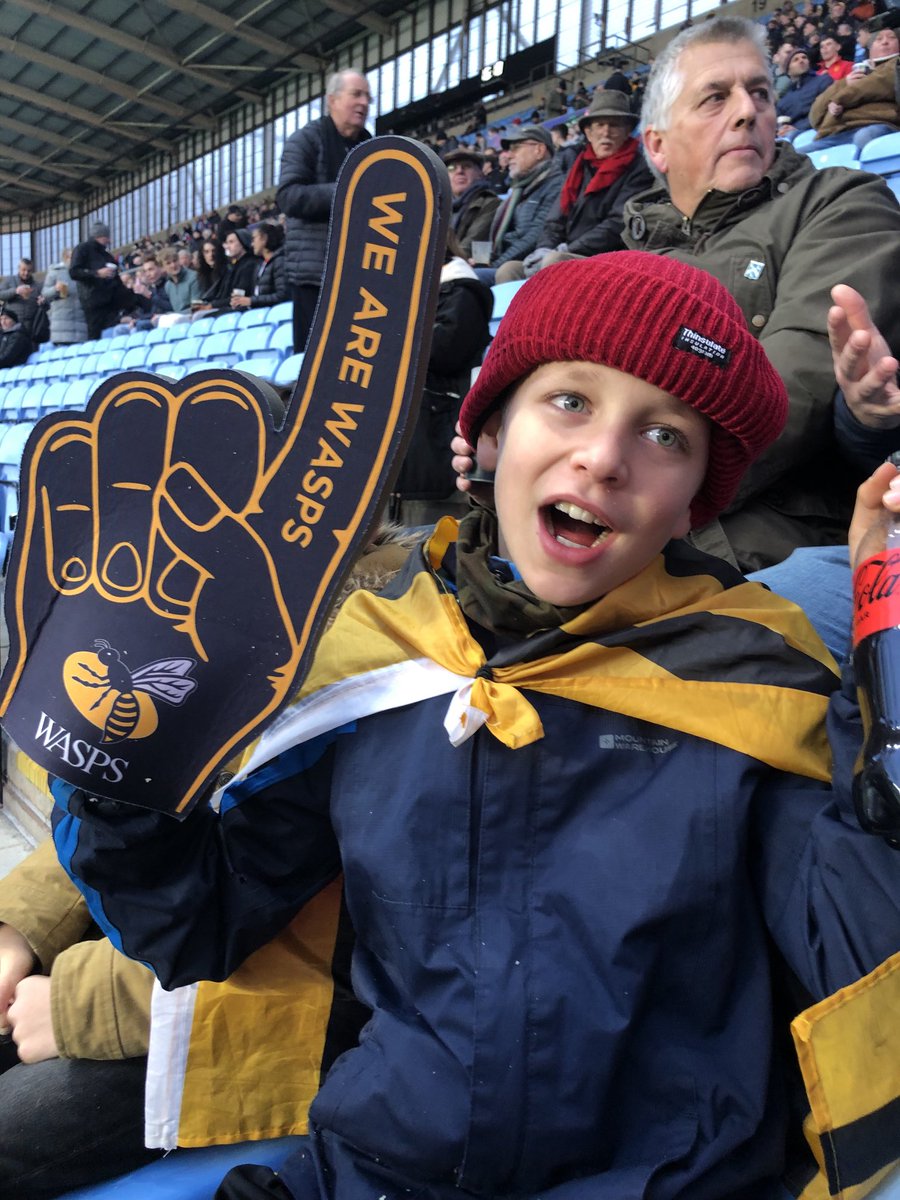 jamesmurphy_gb's tweet photo. Go #wasps ⁦@WaspsRugby⁩ https://t.co/2kgMx0Ketj