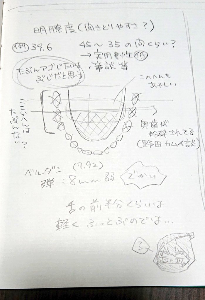 頭巾ちゃんの解像度を高めたかった 