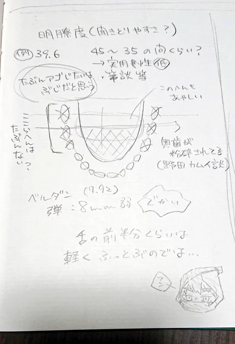 頭巾ちゃんの解像度を高めたかった 