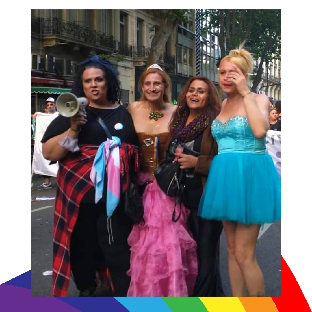 furiatrava's tweet image. #Orgullo2021 
Furia travesti siempre!