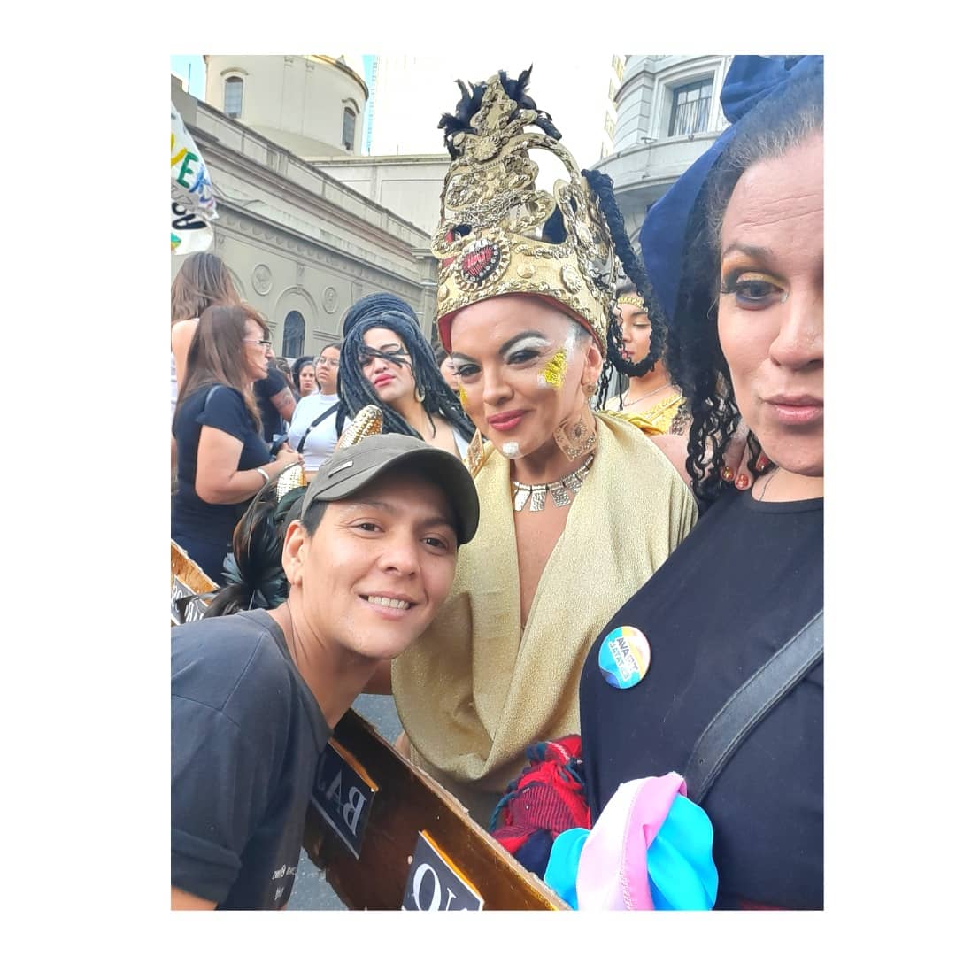 furiatrava's tweet image. #Orgullo2021 
Furia travesti siempre!