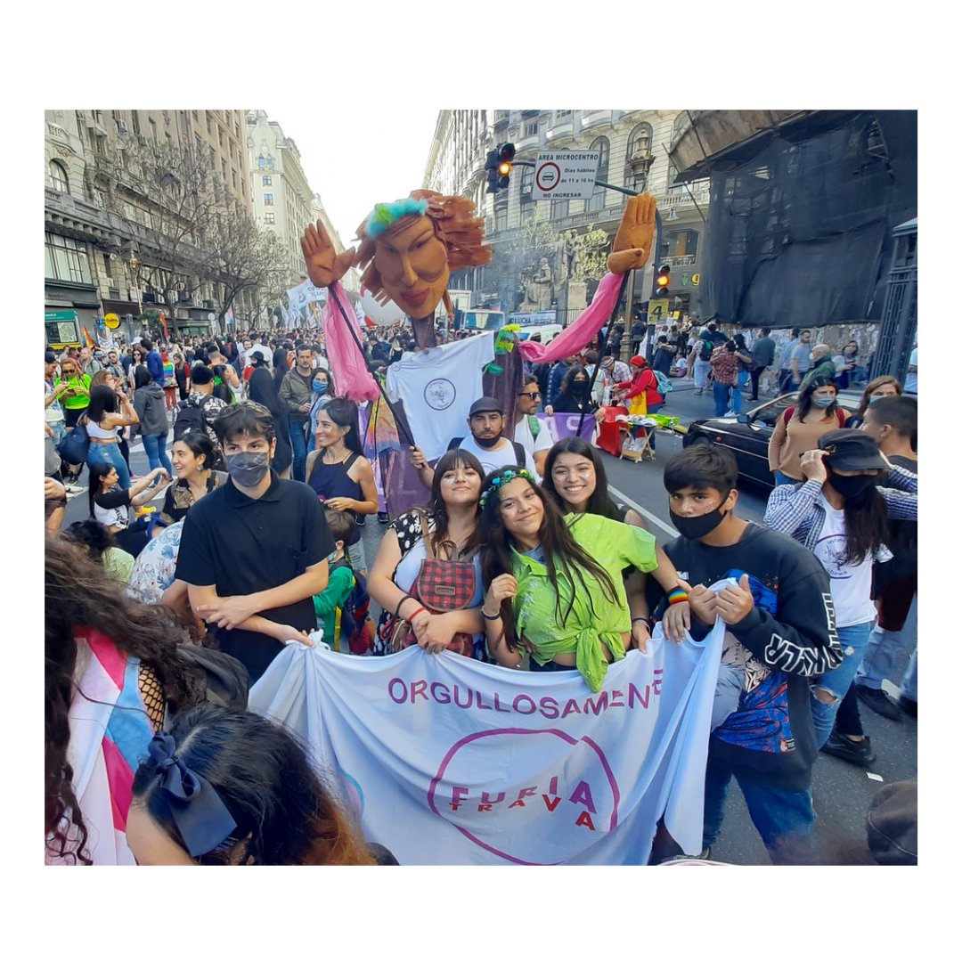 furiatrava's tweet image. #Orgullo2021 
Furia travesti siempre!