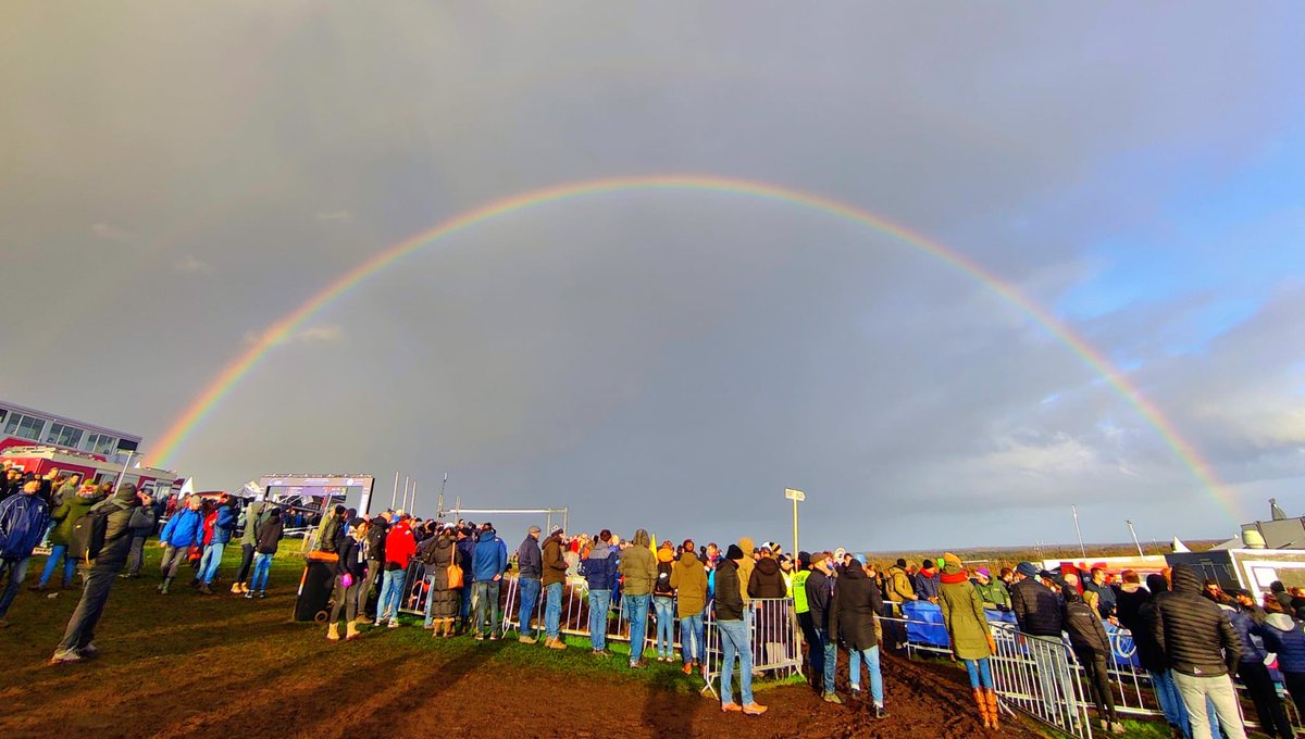 #EuroCross21 is now over. Thank you Col du Vam 🇳🇱