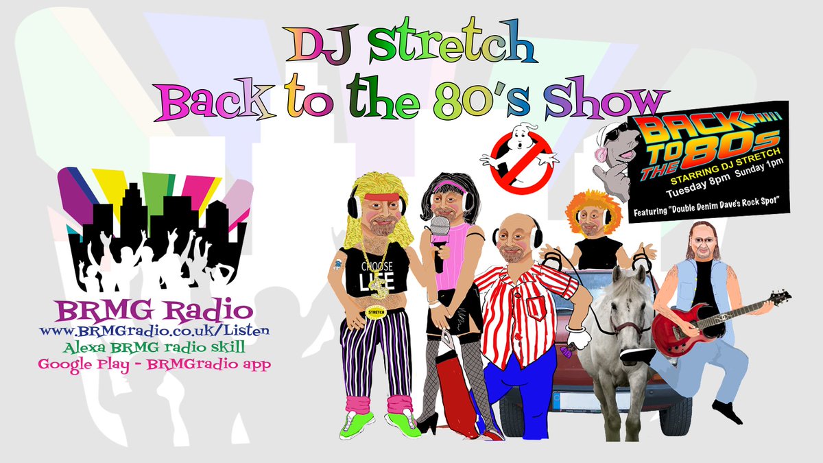 brmgradio's tweet photo. #BRMGRadio #bromsgrove #NorthWorcestershire #DJStretch #backtothe80s
Join me DJ Stretch Tuesday 8pm repeated Sunday 1pm for my Back to The 80's show, featuring @DavidAustin70 with his rock spot.
Online https://t.co/VDVh49B5Yh
OnAlexaSkill OnGooglePlayApp BRMGradio https://t.co/r12YVkcFaC