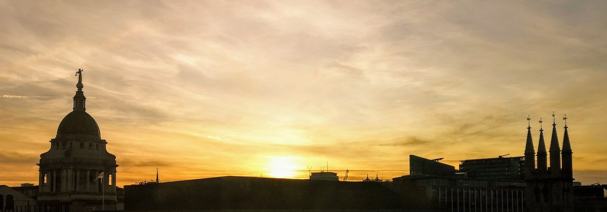 Lady Justice casting an eye over the rest of the city from the Old Bailey