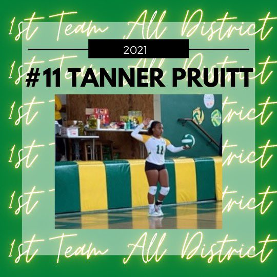 tannerpruitt11's tweet photo. First team all district for this season💛💚. https://t.co/FyRXXHQqcp